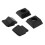 Rubber stop buffer for W124 A124 C124 S124, 4pcs set 1247580044 5
