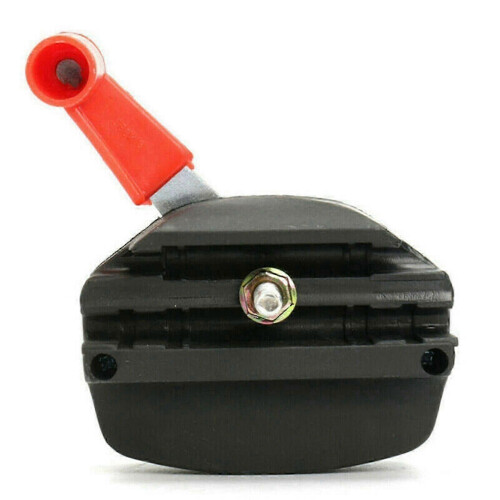Manija de control con interruptor de cable de acelerador para cortacésped universal 2