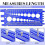 Bolt thread checker for accurate nut and bolt identification 5