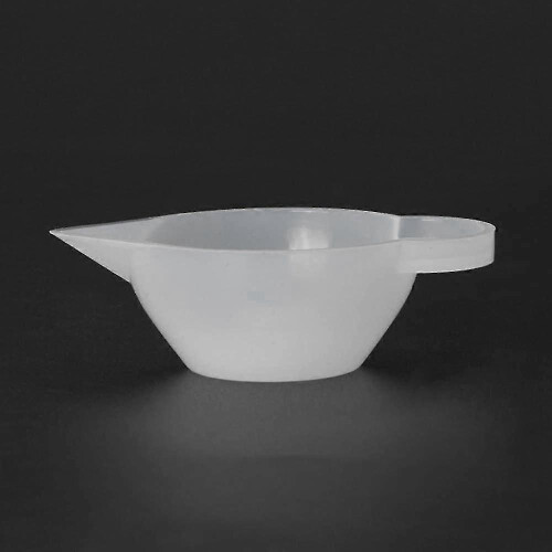 Mini measuring cups for resin art, 10 pcs silicone mold dispenser tools 2