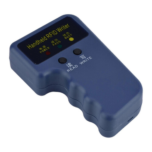 Handheld RFID copier writer for cards and tags - 6 included 2