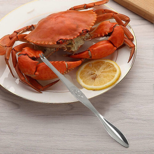 Crab cracker tool set for shellfish and lobster - 5 pieces 2