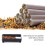 Tobacco roller machine for smooth hand rolling 70mm 2pcs metal 3