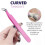 False lash tweezers, 2-piece stainless steel professional tools 4