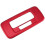 Red interior decor for 11th gen 2022-2023 cover trim 2