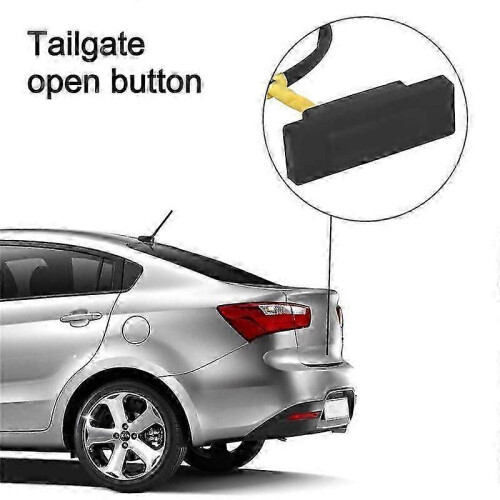 Boot lid switch for Pride 2011-2015, rear trunk release button 812601W220 2