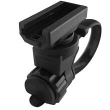 Bike headlight bracket for R3 1000 - adjustable holder for bicycle lamps