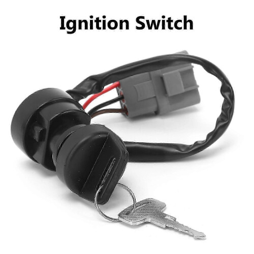 YAMAHA YFM400 4x4 Ignition Switch with 2 Keys 2009-2012 Model 1