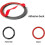 Engine start stop ring trim for IS series 2006-2012 carbon fiber 2