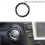 Engine start stop ring trim for IS series 2006-2012 carbon fiber 3