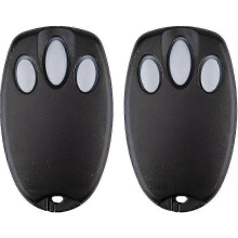 Handheld transmitter for Chamberlain Liftmaster 2 pack 84335e