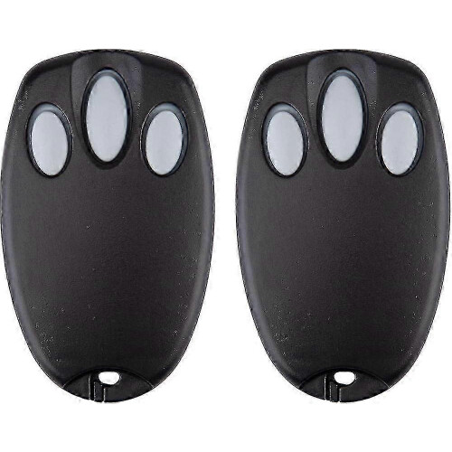 Handheld transmitter for Chamberlain Liftmaster 2 pack 84335e
