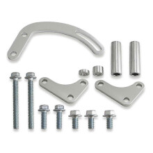 Adjustable pump bracket for 350 Small Block LWP long water pump