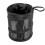 Portable garbage bin for car with collapsible and waterproof features 1