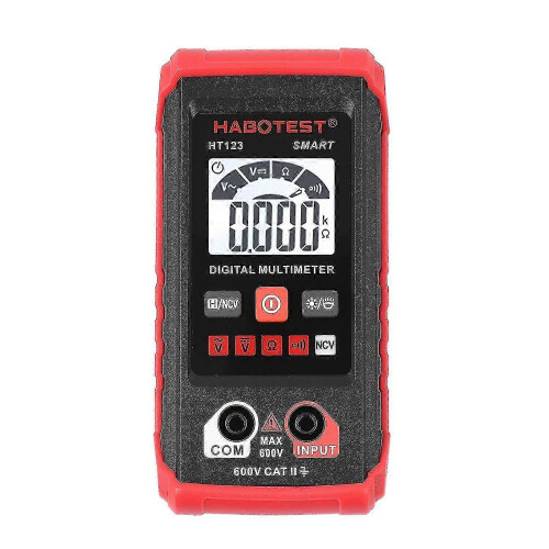 True RMS digital multimeter for HABOTEST HT123 2000 counts