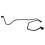 Deputy kettle pipe for CLA Class W176 - 2465010325 exhaust component 1