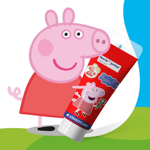 Staedtler Staedtler Peppa Pig Finger Paints Assorted 4 Pack 1