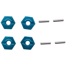 Metal hexagon set for FY-01 FY-02 RC car - 4Pcs upgrade parts