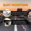 Wireless Middle Finger Car Light, Road Rage Gesture LED 4
