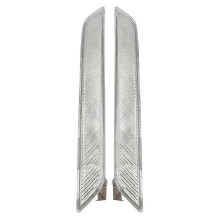 Front bumper reflector lamps for E71 X6 E70 X5M 2008-2014