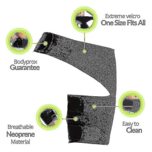 Leggings strap for hip support - sciatica pain relief brace for adults 1