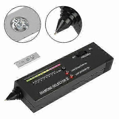 LED diamond tester for jewelry and gemstone authenticity check 2