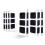 Refrigerator air filter for Pureair Ultra 2 - 6 pack set 1