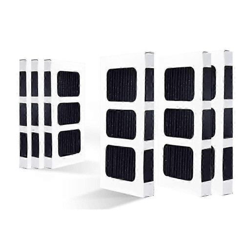 Refrigerator air filter for Pureair Ultra 2 - 6 pack set
