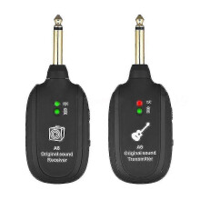 Transceptor inalámbrico para guitarra eléctrica