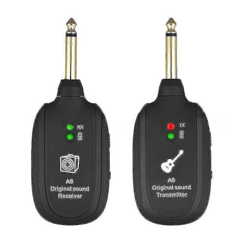 Transceptor inalámbrico para guitarra eléctrica