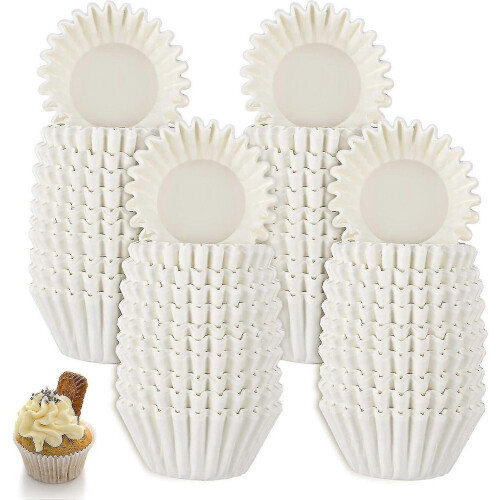 Greaseproof muffin cases - 1000pcs mini baking cups for desserts 2