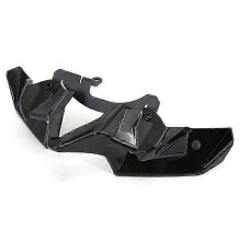 Aerodynamic wing kit for Z900 2020-2022 motorcycle front spoiler - Black