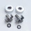 Adjustable shower head for copper pipe - 2x angled intake corner screw 1