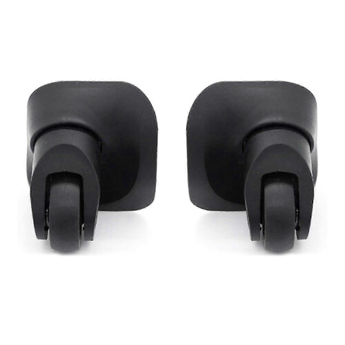 Suitcase wheels for hard-shell luggage - smooth rolling replacement 1