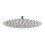Stainless Steel Round Rain Shower Head 3