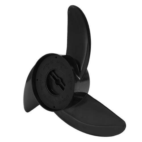 Marine Propeller for Dinghy Outboard Motor with Mount Nut 1