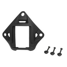 Helmet accessories for enhanced night vision compatibility