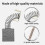 Motor carbon brushes for D24000 compatible with sliding table saw 2