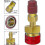 AC refrigerant adapters for R1234yf to R134a - 2pcs 5