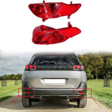 Feux antibrouillard de pare-chocs pour 5008 MK2 2016+ (paire de réflecteurs) 9811981980