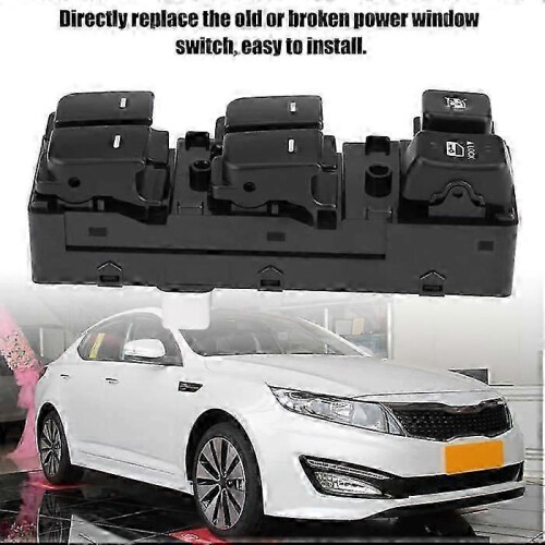 Window control button for car with easy installation 1