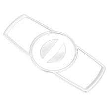 Frame voor de interieurverlichtingsknop van de koplampenschakelaar van de BMW 5 Serie F10 2011-2014