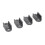 Metal steering gear base for 1/16 full range remote control car 2