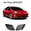 Tow hook cover for Prius 2016-2017 side bumper 3