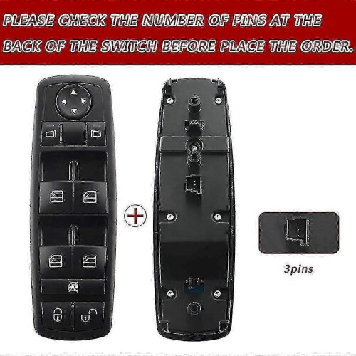 Mercedes M R Class Window Switch Replacement Part 2004-2012 1