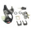 Motorcycle ignition key lock for Jonway Roketa 50cc 150cc 1