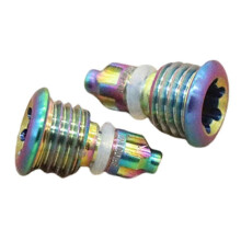 Tornillo de aleación de titanio para tapón de aceite de retén de freno MT2 MT4 MT5 MT7 MT8