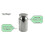 Digital scale calibration weight 1kg, durable carbon steel construction 2