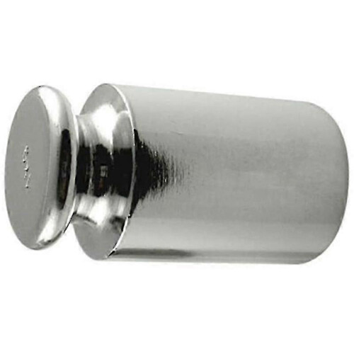 Digital scale calibration weight 1kg, durable carbon steel construction 2