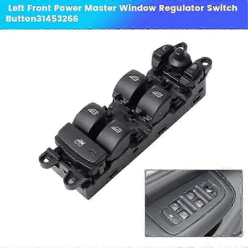 Window control switch for XC60 S60 2009-2018 left hand drive 1